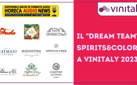 Il "dream team" Spirits&Colori a Vinitaly 2023