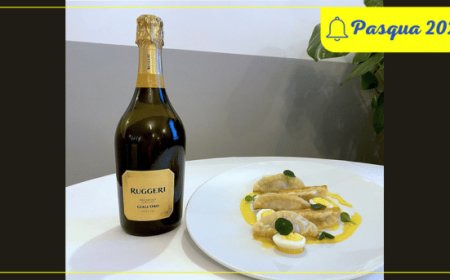 Il Prosecco Giall’Oro in abbinamento alla ricetta innovativa di Alessandro Schiavon