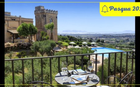 Baglio Oneto, il luogo perfetto per vivere la Pasqua Siciliana