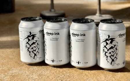 DEEP INK, La prima “one shot” del Birrificio L’Orso Verde