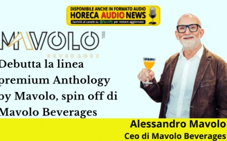 Debutta la linea premium Anthology by Mavolo, spin off di Mavolo Beverages