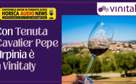 Con Tenuta Cavalier Pepe l’Irpinia è a Vinitaly
