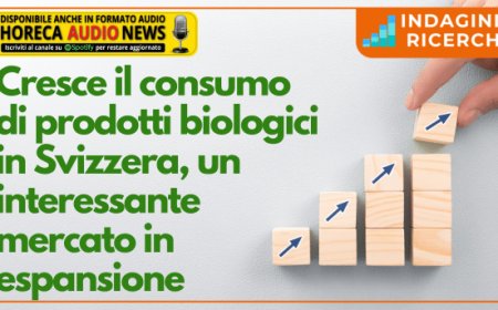 Cresce il consumo di prodotti biologici in Svizzera, un interessante mercato in espansione