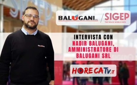 HorecaTv a Sigep 2023. Intervista con Nadir Balugani di BALUGANI Srl