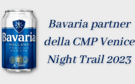 Bavaria partner della CMP Venice Night Trail 2023