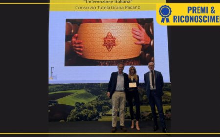 Lo spot Grana Padano riceve il Formaggi&Consumi Award
