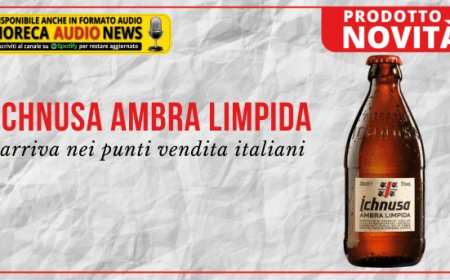 Ichnusa Ambra Limpida arriva nei punti vendita italiani