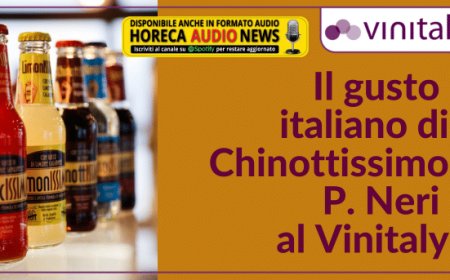 Il gusto italiano di Chinottissimo P. Neri al Vinitaly