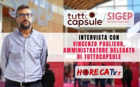HorecaTv a Sigep 2023. Intervista con Vincenzo Pagliero di TUTTOCAPSULE Srl