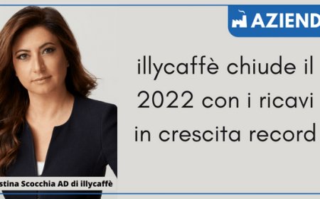 illycaffè chiude il 2022 con i ricavi in crescita record