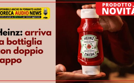 Heinz: arriva la bottiglia con doppio tappo