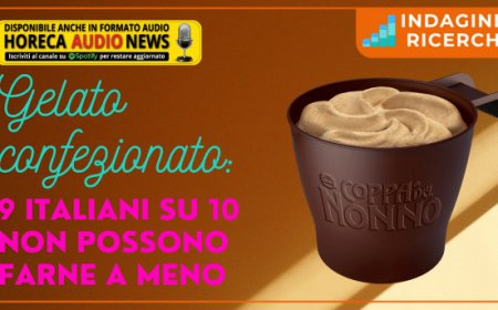 Gelato confezionato: 9 italiani su 10 non possono farne a meno