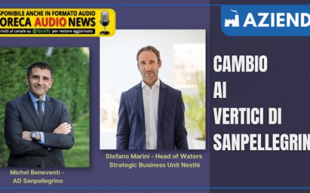 Cambio ai vertici di Sanpellegrino