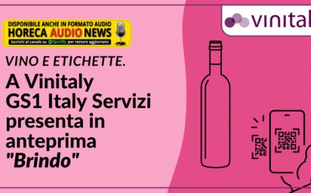 Vino e etichette. A Vinitaly GS1 Italy Servizi presenta in anteprima "Brindo"