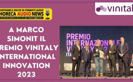 A Marco Simonit il Premio Vinitaly International Innovation 2023