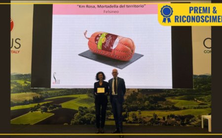 Doppia premiazione a Cibus per Gruppo Felsineo