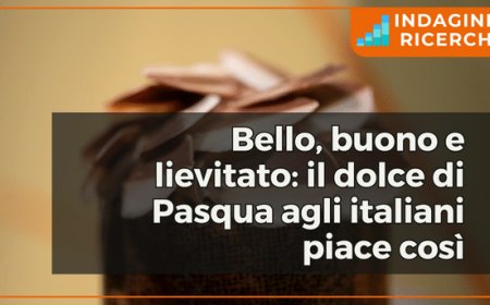 Bello, buono e lievitato: il dolce di Pasqua agli italiani piace così