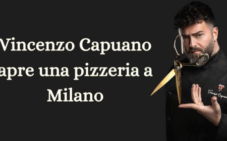 Vincenzo Capuano apre una pizzeria a Milano