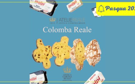 La Colomba Reale al Burro di filiera Inalpi attraversa il mondo