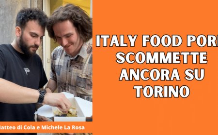 Italy Food Porn scommette ancora su Torino