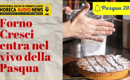 Forno Cresci entra nel vivo della Pasqua