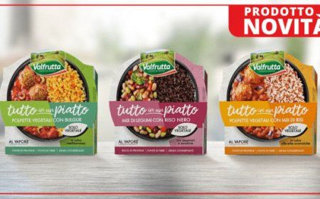 "Tutto in un Piatto", arriva la novità di Valfrutta
