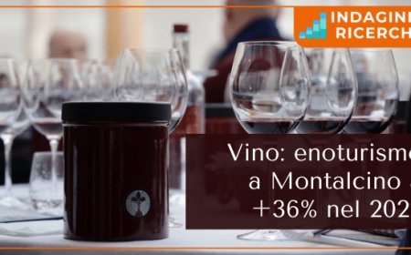 Vino: enoturismo a Montalcino a +36% nel 2022