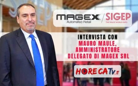 HorecaTv a Sigep 2023. Intervista con Mauro Maule di Magex Srl