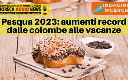 Pasqua 2023: aumenti record dalle colombe alle vacanze