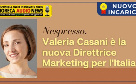 Nespresso. Valeria Casani è la nuova Direttrice Marketing per l'Italia