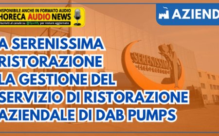 A Serenissima Ristorazione la gestione del servizio di ristorazione aziendale di DAB Pumps