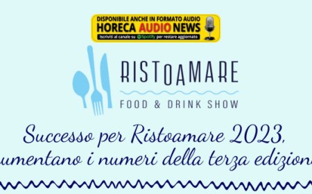 Successo per Ristoamare 2023, aumentano i numeri della terza edizione