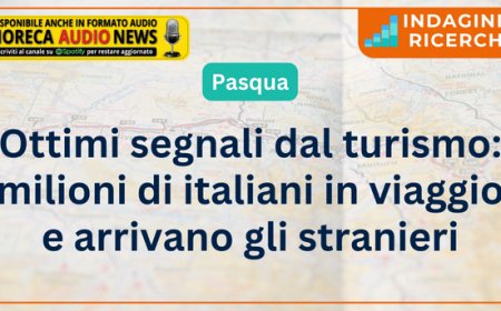 Pasqua. Ottimi segnali dal turismo: milioni di italiani in viaggio e arrivano gli stranieri