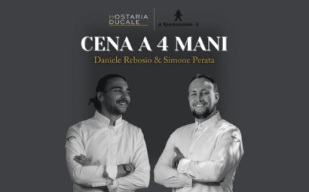 Hostaria Ducale si prepara al prossimo appuntamento a 4 mani