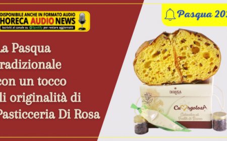 La Pasqua tradizionale con un tocco di originalità di Pasticceria Di Rosa