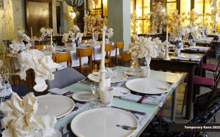 Il Temporary Bistrot & Restaurant Famiglia Rana torna nello showroom NonostanteMarras