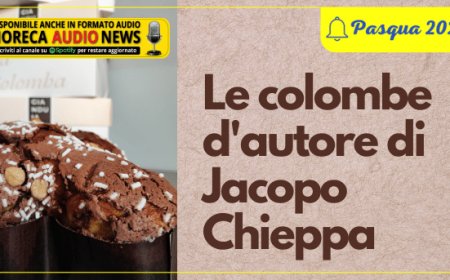 Le colombe d'autore di Jacopo Chieppa