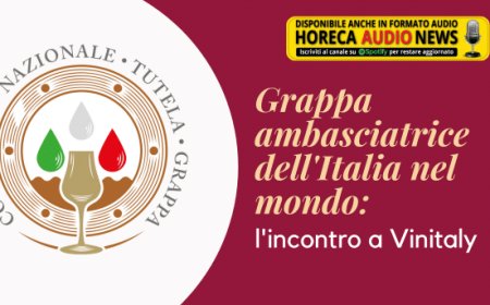 Grappa ambasciatrice dell'Italia nel mondo: l'incontro a Vinitaly