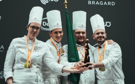 L'Italia in gara alla Coupe d'Europe de Pâtisserie