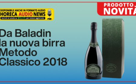 Da Baladin la nuova birra Metodo Classico 2018