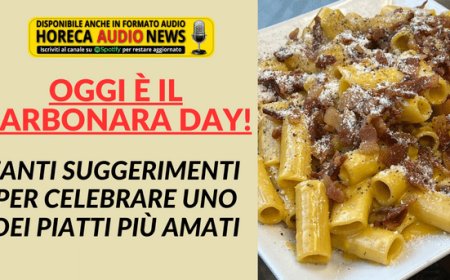 Oggi è il Carbonara Day! Tanti suggerimenti per celebrare uno dei piatti più amati