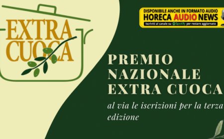 Premio Nazionale Extra Cuoca: al via le iscrizioni per la terza edizione