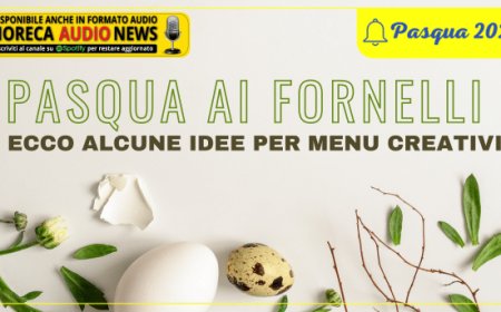 Pasqua ai fornelli. Ecco alcune idee per menu creativi