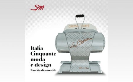 La macchina da caffè "Lollobrigida" in mostra a Gorizia