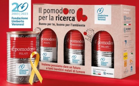Torna l'iniziativa “Il Pomodoro per la ricerca. Buono per te, buono per l’ambiente”