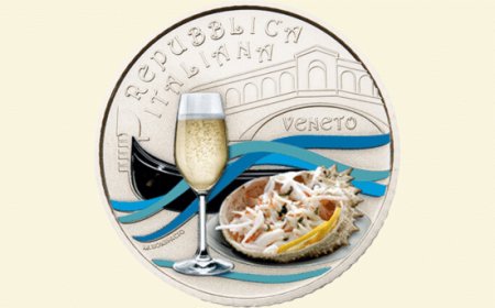 La Zecca di Stato dedica una moneta al Prosecco DOC
