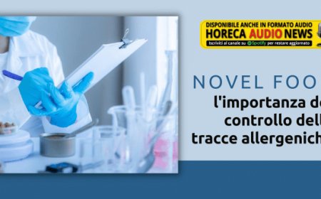 Novel food: l'importanza del controllo delle tracce allergeniche