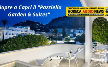 Riapre a Capri il "Pazziella Garden & Suites"