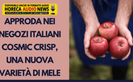 Approda nei negozi italiani Cosmic Crisp, una nuova varietà di mele