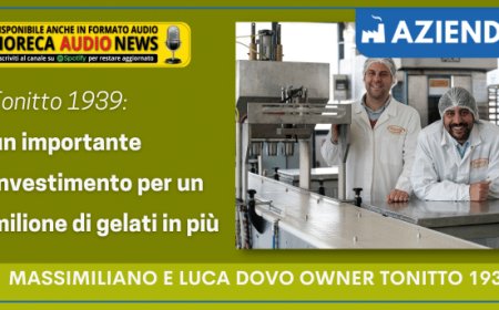 Tonitto 1939: un importante investimento per un milione di gelati in più